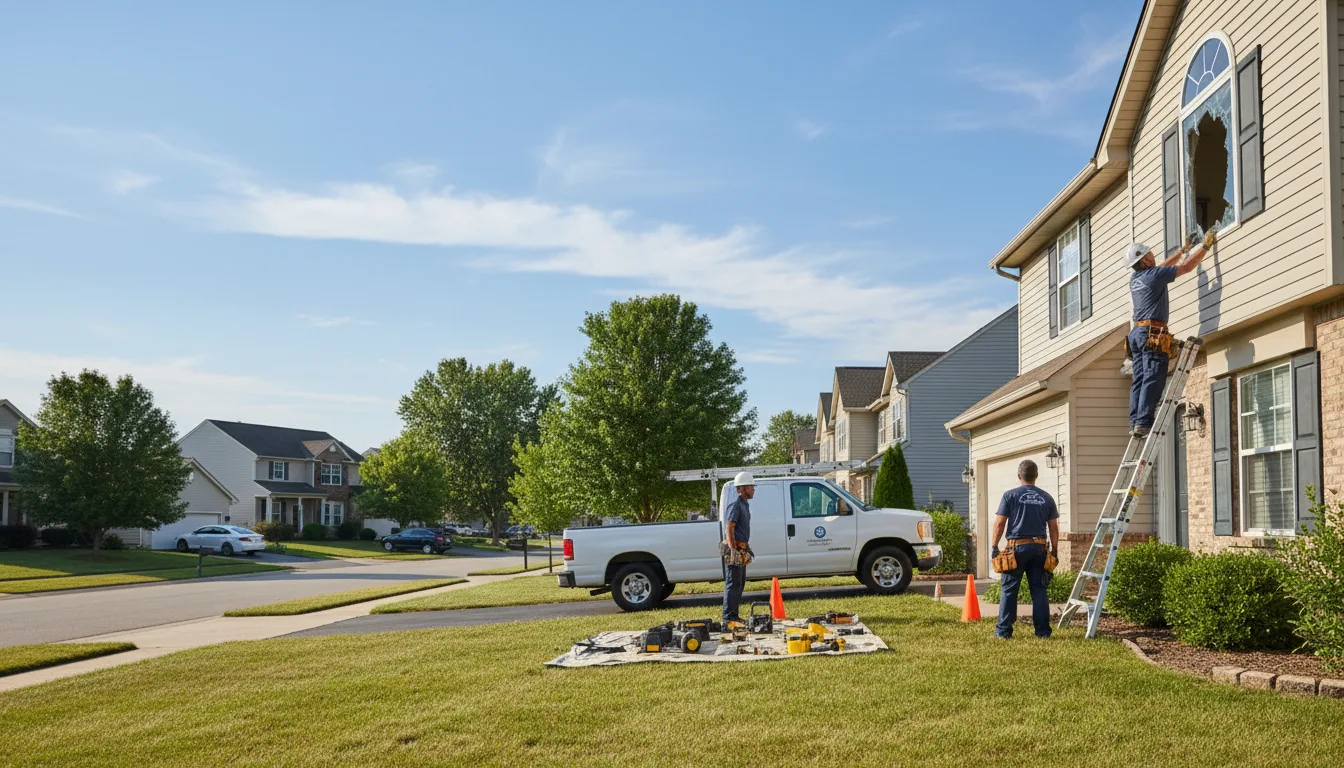 Expert window installer providing residential service in Carrie, KY